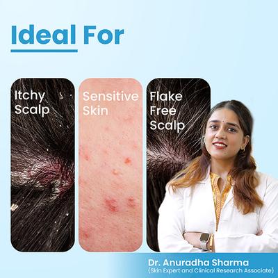 Fixderma Cosmetic Laboratories (FCL) Anti Dandruff T-Shampoo 200 ml - Shampoos