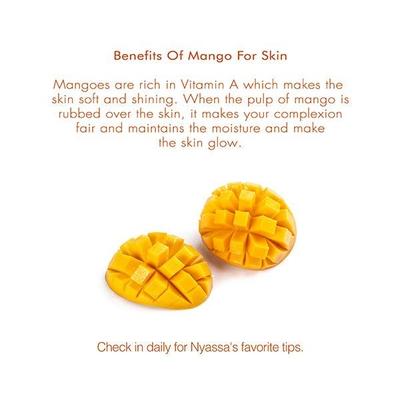Nyassa Alphonso Handmade Sugar Soap 150 gm - Soaps