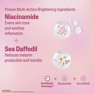 Cetaphil Bright Healthy Radiance Brightness Reveal Creamy Cleanser 100gm - Creams/Oils/Lotions