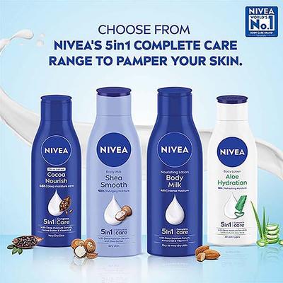 NIVEA BODY LOTION ALOE PROTECTION SPF15 400 ml - Deodorants/Roll-Ons