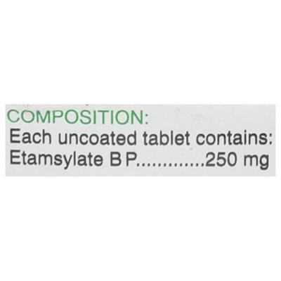 Ethasyl 250mg Tablet 10'S - Bleeding Disorders-Hae