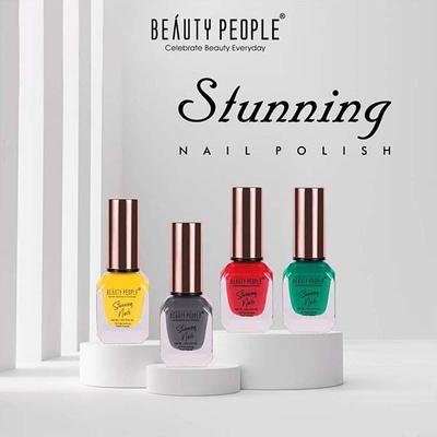Beauty People Stunning Nail Polish 253 Pop Pink 12 ml - Nail Polish