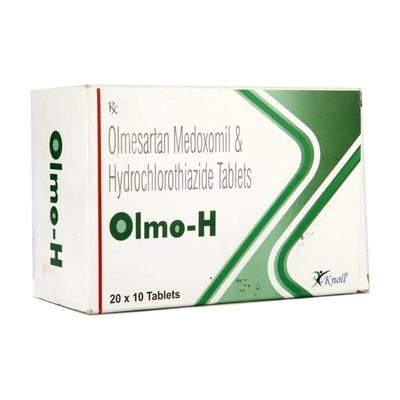 Olmo H 20mg Tablet 10'S - Hypertension-Ang