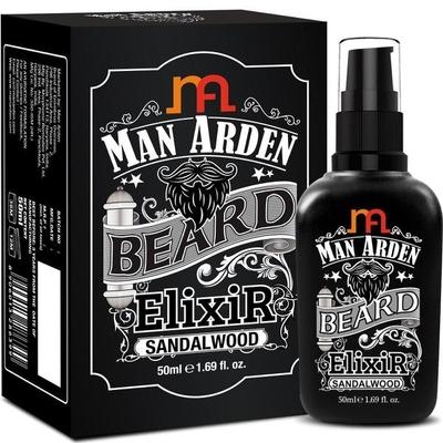 Man Arden Beard Elixir Oil - Sandalwood 50 ml - Beard Oil