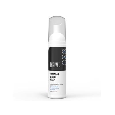 ThriveCo Foaming Beard Wash To Reduce Shedding 80 ml - Beard Wash