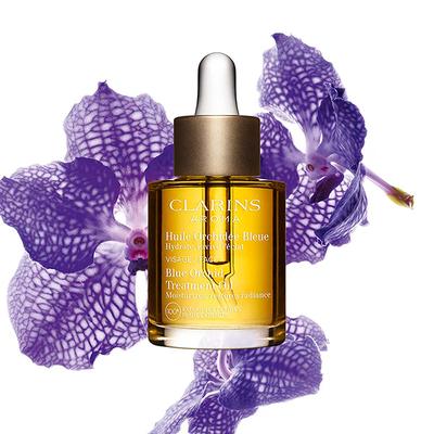 Clarins Blue Orchid Face Treatment Oil 30 ml - Skin-Treatment
