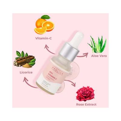Prolixr 20 Percent Vitamin C Brightening Face Serum 10 ml - Face Serum