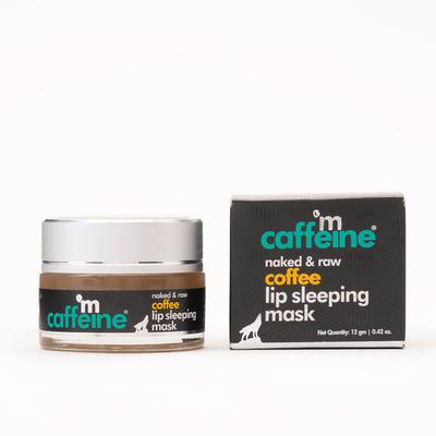 mCaffeine Coffee Lip Sleeping Mask 12 gm - Lip Balms