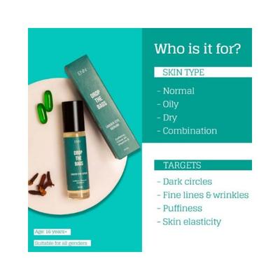 Enn Dream Blue Tancy Antioxidant Sleeping Mask & Drop The Bags Under Eye Serum Combo Kits (50gm+10ml) 1's - Facial Kits