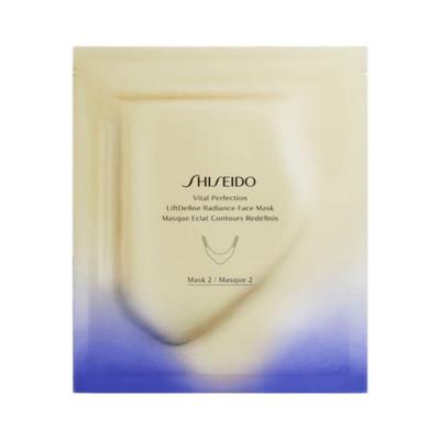 Shiseido Vital Perfection Liftdefine Radiance Face Mask 1's - Sheet Masks