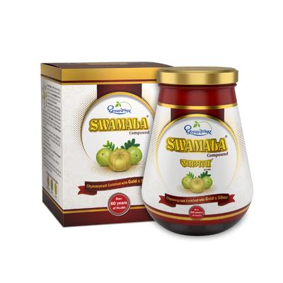 Shree Dhootapapeshwar Swamala Compound Paste 500 g - Speciality Medicines