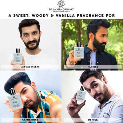 Bella Vita Organic Elite Perfume 100 ml - Men Perfumes (Edt/Edp)