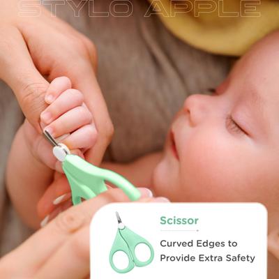 R for Rabbit Stylo Apple Baby Manicure Set - Green 1's - Manicure & Pedicure Kits