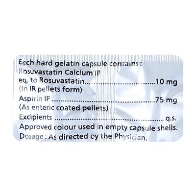 ROSUDAC A 10/75 Capsule 10's - Blood Clot-Ant