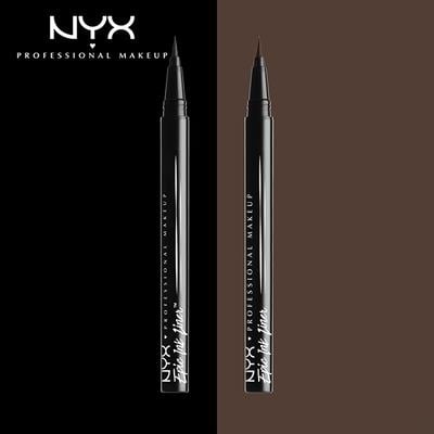 NYX Professional Makeup Epic Ink Liner - Black 1 ml - Eyeliners