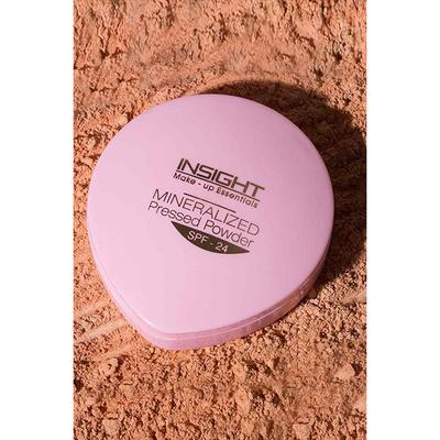 Insight Cosmetics Mineralized Pressed Powder SPF 24 - Natural Beige 9 gm - Compact Powder