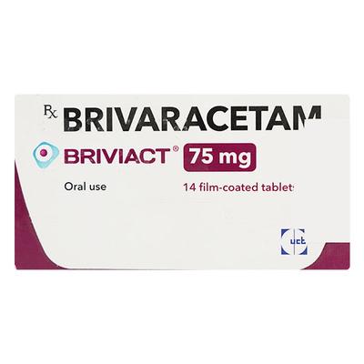 BRIVIACT 75mg Tablet 14's - Epilepsy/Convulsion-Ant