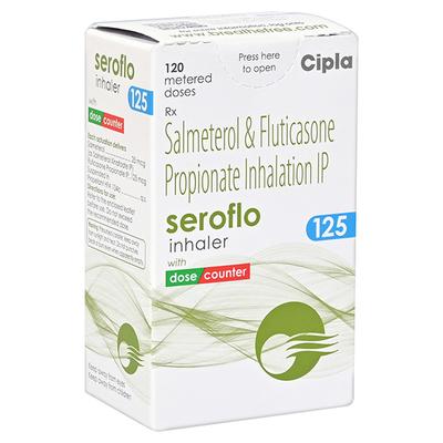 Seroflo 125 Inhaler 120Md - Asthma/COPD-Ast