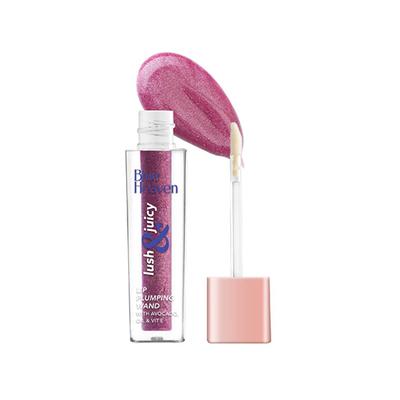 Blue Heaven Lush & Juicy Lip Wand Gloss, Magenta Magic 4.5 ml - Lipstick Primers & Plumpers