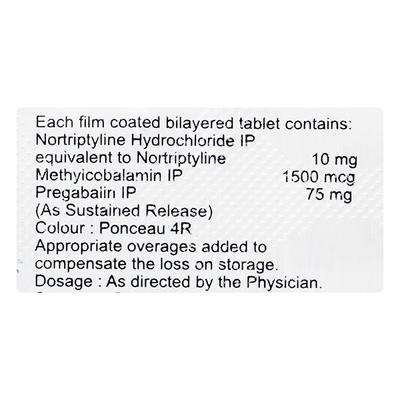 AXINERVE NP Tablet 10's - Neuropathic Pain-Dru