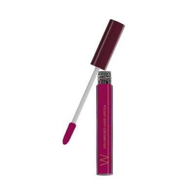 W Vita Enriched Liquid Lipstick Modesty 3 gm - Liquid Lipsticks