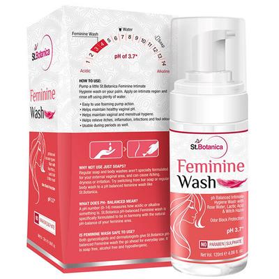St.Botanica Feminine Wash 120 ml - Intimate Care