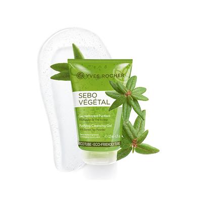 Yves Rocher Sebo Vegetal Purifying Cleansing Gel 125 ml - Face Wash & Cleansers