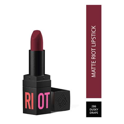 Chambor Matte Riot 286 - Dusky Drape 4.5 gm - Lipsticks