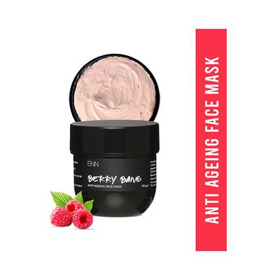 ENN Berry Bang Anti Ageing Face Mask 100 gm - Masks & Peels