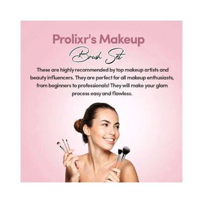 Prolixr Pro Eye Makeup Brush Set 6's - Face Brush