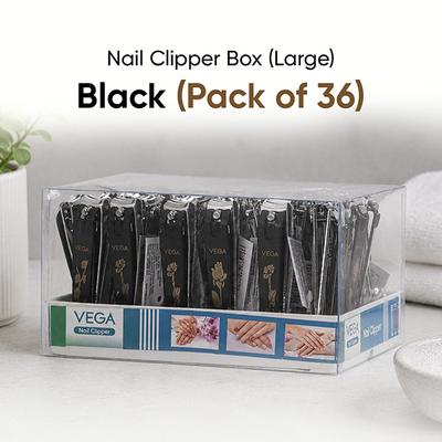 Vega Nail Clipper Set Of 36 Pcs (LNCB - 03N) 1743 gm - Manicure & Pedicure Kits