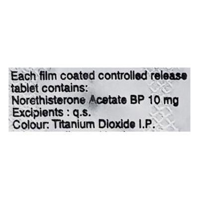 Nortas CR Tablet 10'S - Hormonal Therapy-Oes