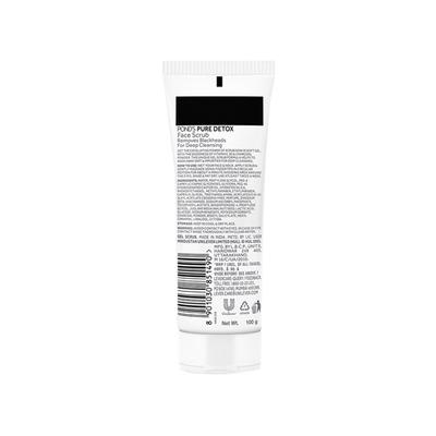 Pond's Pure Detox Face Gel Scrub, For Deep Cleansing 100 gm - Masks & Peels