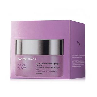 Faces Canada Urban Glow Dark Spots Reducing Night Cream 50 Gm - Night Cream