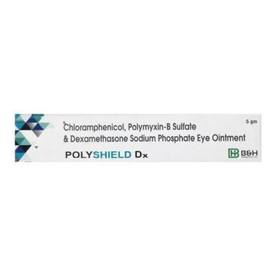 POLYSHIELD DX Eye Ointment 5g - Eye Infections-Eaa