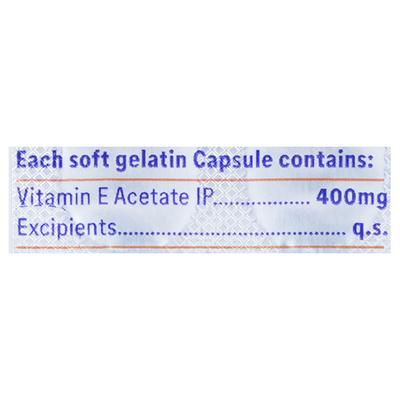 ANTOXID E Softgel Capsule 15's - Supplements-Vam