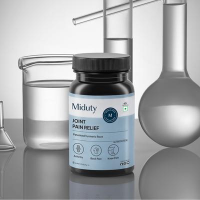 Miduty Joint Pain Relief Capsules 60's - Vital Health