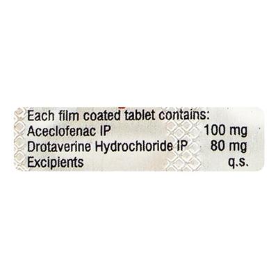 VETORY D Tablet 10's - Muscle Cramps/Spasticity-Ant
