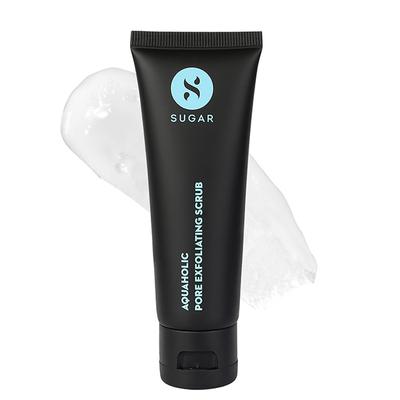 SUGAR Cosmetics Aquaholic Pore Exfoliating Scrub 50 ml - Scrubs & Exfoliants
