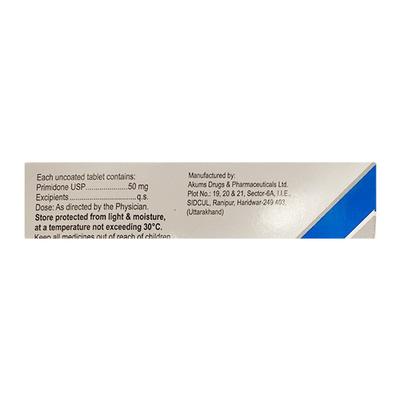 TREMIDON Tablet 10's - Epilepsy/Convulsion-Ant