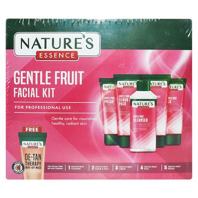 Nature's Essence Advanced Gentle fruit Facial Kit 249 gm - Facial Kits