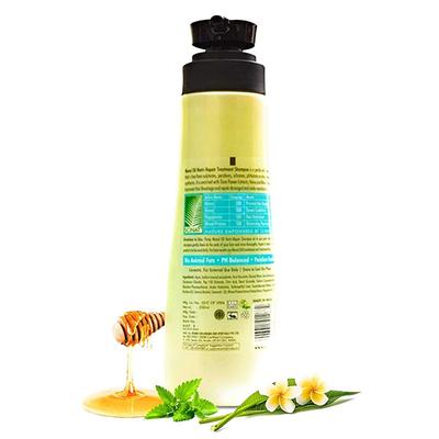 Inatur Tahitian Nutri Repair Shampoo - Monoi Oil 350 ml - Shampoos