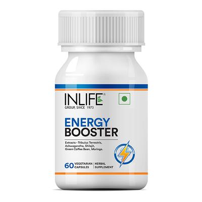 INLIFE Energy Booster Capsules 60's - Multi-Vitamins