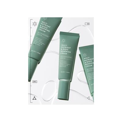 Allies Of Skin Multi Nutrient Dioic Renewing Cream 50 ml - Face Moisturizers