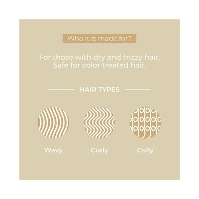 Ashba Botanics Flaxseed Curling Custard Natural Styling Gel for Curly & Wavy Hair 200 gm - Hair Gels & Waxes