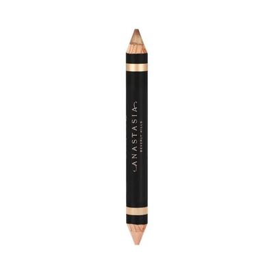 Anastasia Beverly Hills Highlighting Duo Pencil - Matte Shell/Lace Shimmer 4.8 gm - Eyebrow Pencils & Enhancers