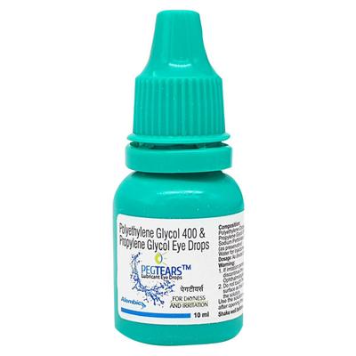 Pegtears Eye Drops 10ml - Dry Eye-Olt