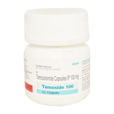 Temoside 100mg Capsule 5'S - Cancer Oncology-Cyt