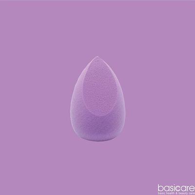 Basicare All In One Non Latex Foundation Sponge Waterdrop Dark Pink 1's - Foundation