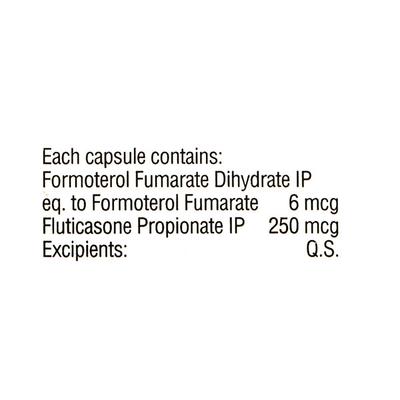Quikhale FF 250mcg Rotacap 30'S - Asthma/COPD-Ast